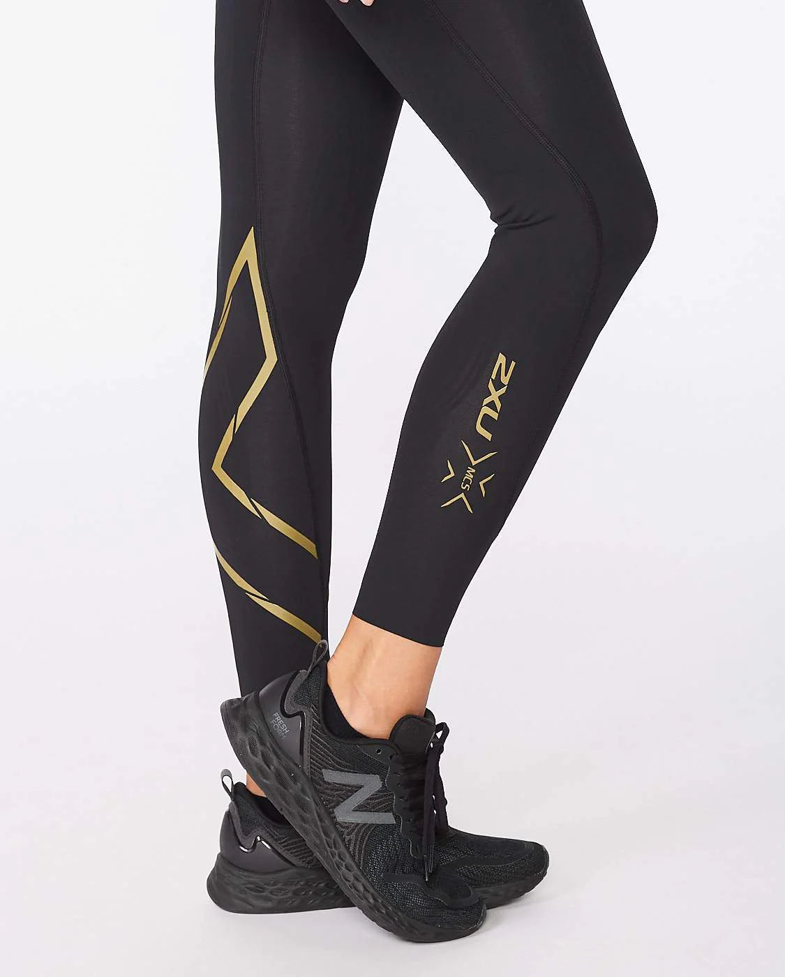 2XU Force Mid-Rise Compression Tights