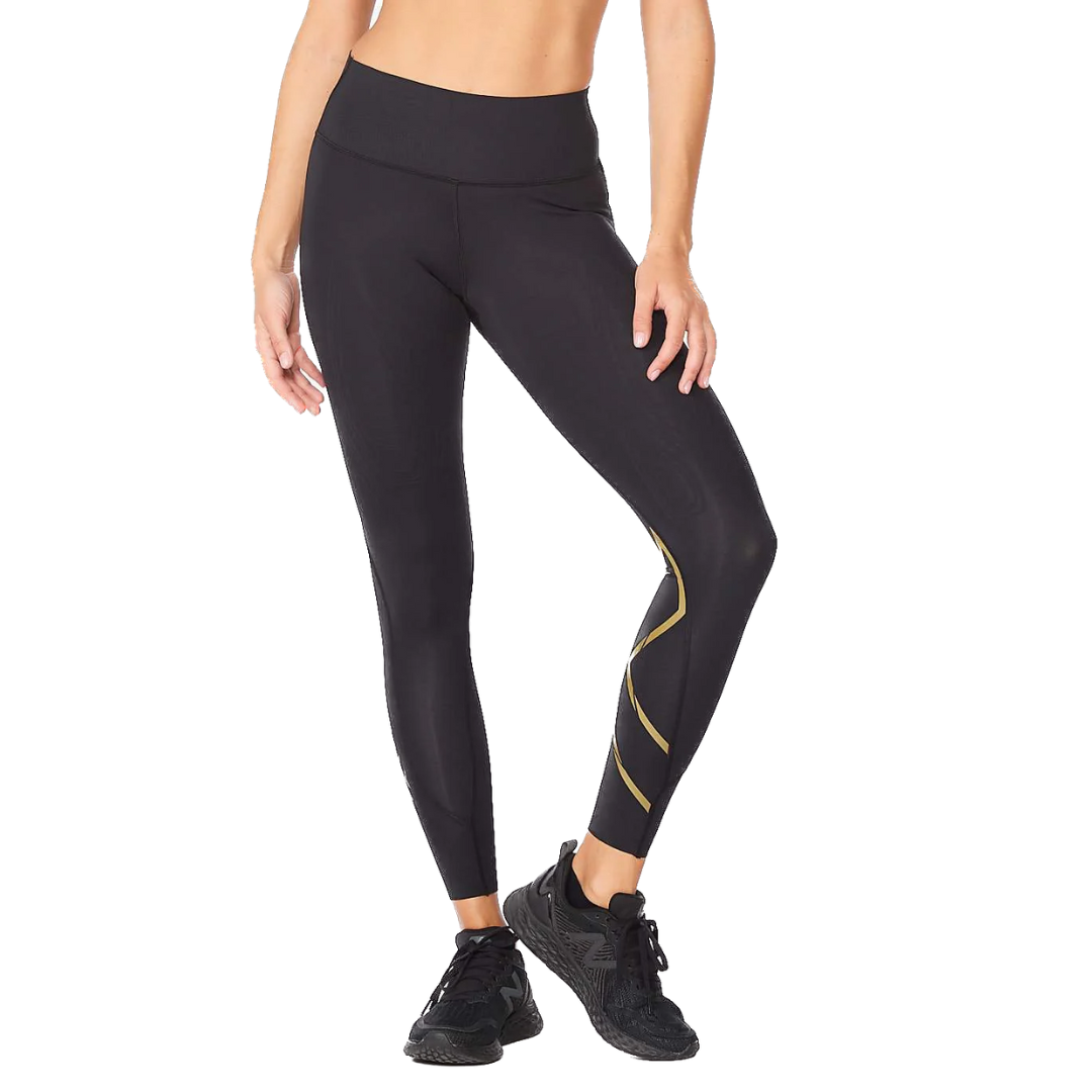 2XU Force Mid-Rise Compression Tights