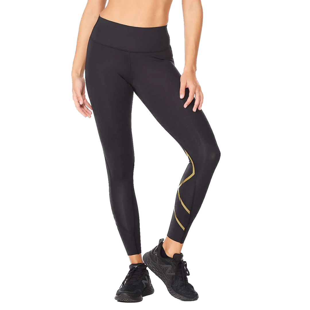 2XU Force Mid Rise Compression Tights 2XU Cam2
