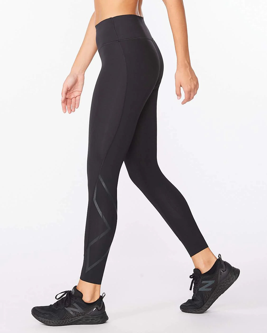 2XU Force Mid-Rise Compression Tights