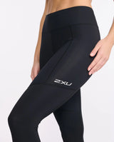 2XU Women's Aero Vent Mid-Rise Compression Tights