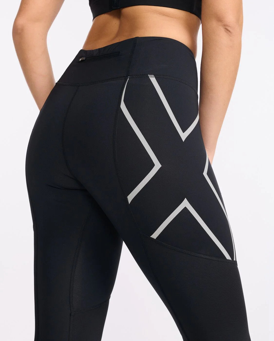 2XU Women's Aero Vent Mid-Rise Compression Tights