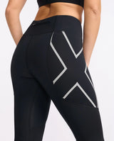 2XU Women's Aero Vent Mid-Rise Compression Tights