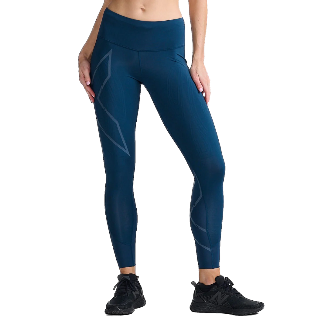 2XU Women's Light Speed Mid-Rise Compression Tights