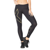 2XU Women's Light Speed ​​Mid-Rise Compression Tights