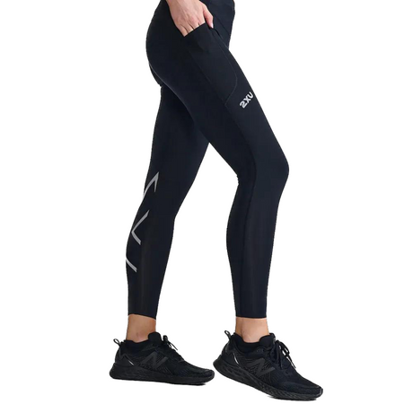2XU - 2XU Women's Aero Mid-Rise Comp Tights - Cam2 