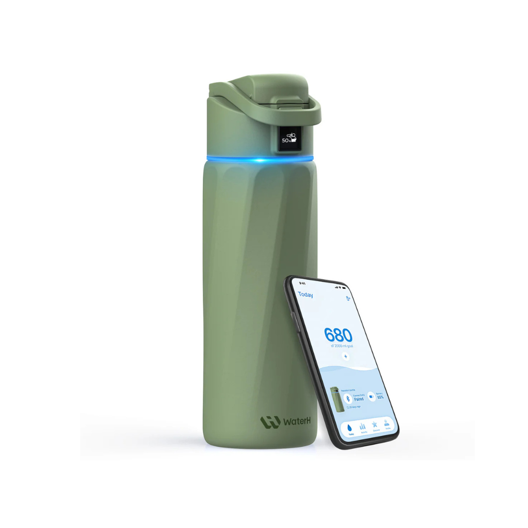 WaterH Boost Insulated Water Bottle 710ml (24OZ)