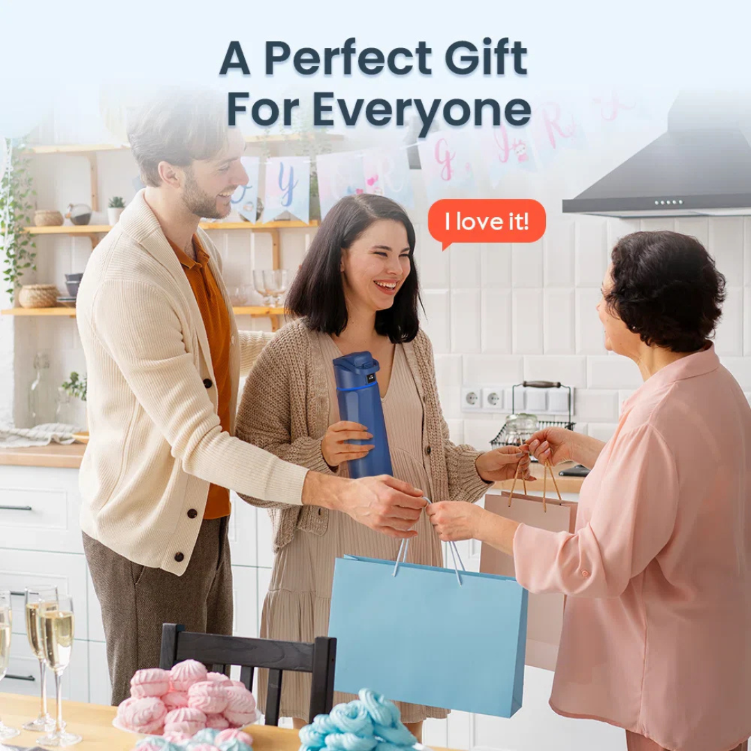 WaterH Boost Insulated Water Bottle 710ml (24OZ)