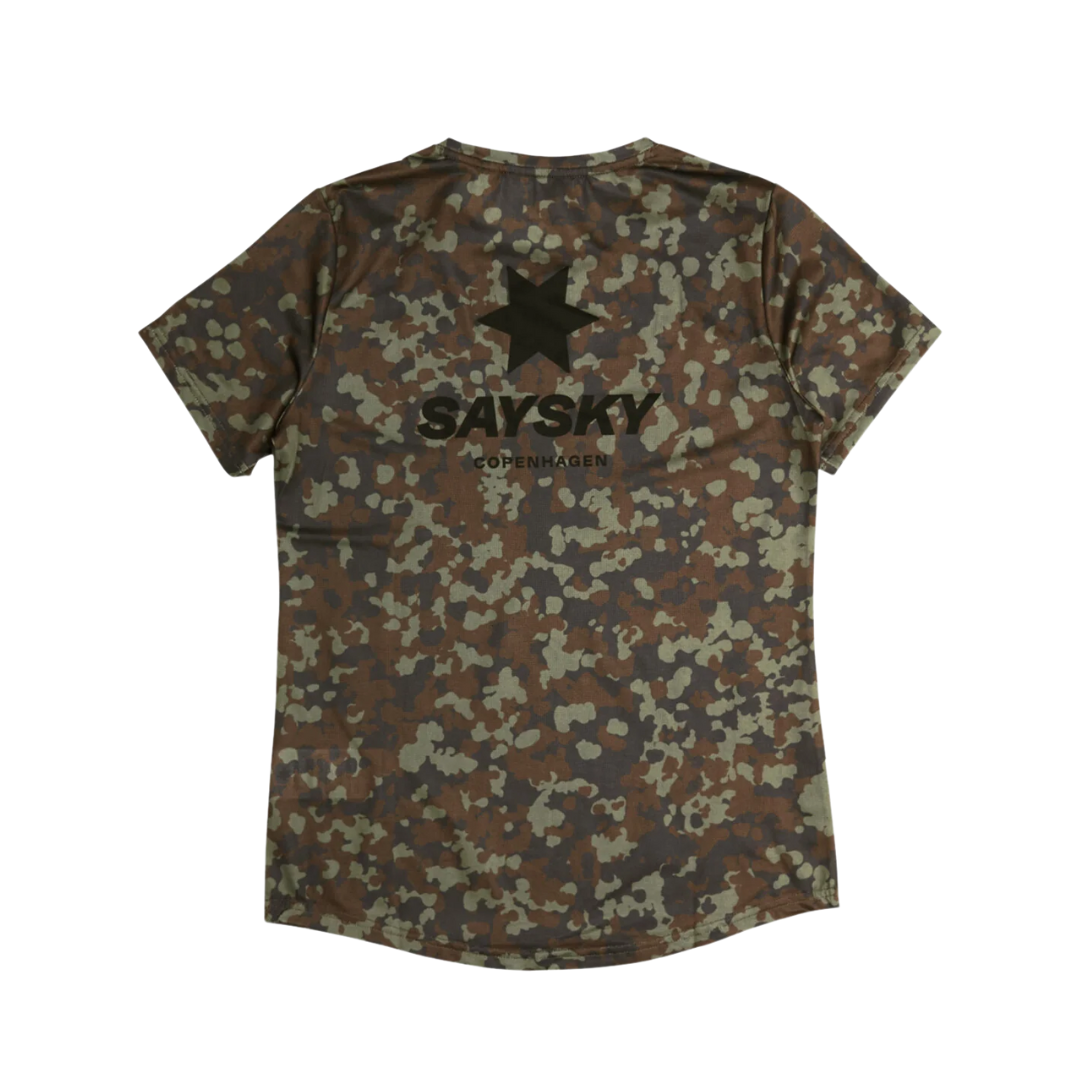 SAYSKY Women's Camo Combat T-shirt