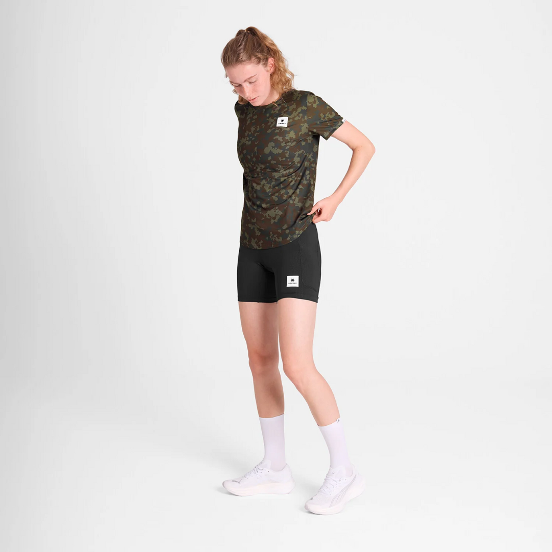 SAYSKY Women's Camo Combat T-shirt