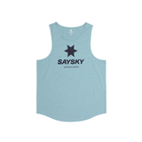 SAYSKY Men's Logo Combat Pro Singlet