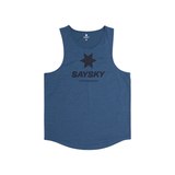 SAYSKY Men's Logo Combat Pro Singlet