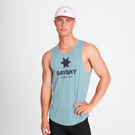 SAYSKY - SAYSKY Men's Logo Combat Pro Singlet - Cam2 