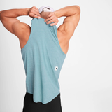 SAYSKY Men's Logo Combat Pro Singlet