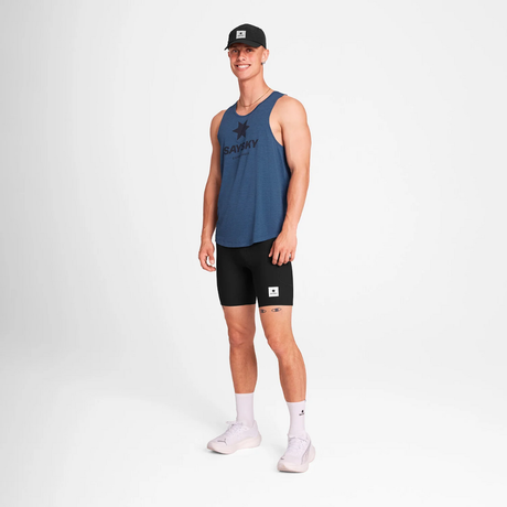SAYSKY - SAYSKY Men's Logo Combat Pro Singlet - Cam2 