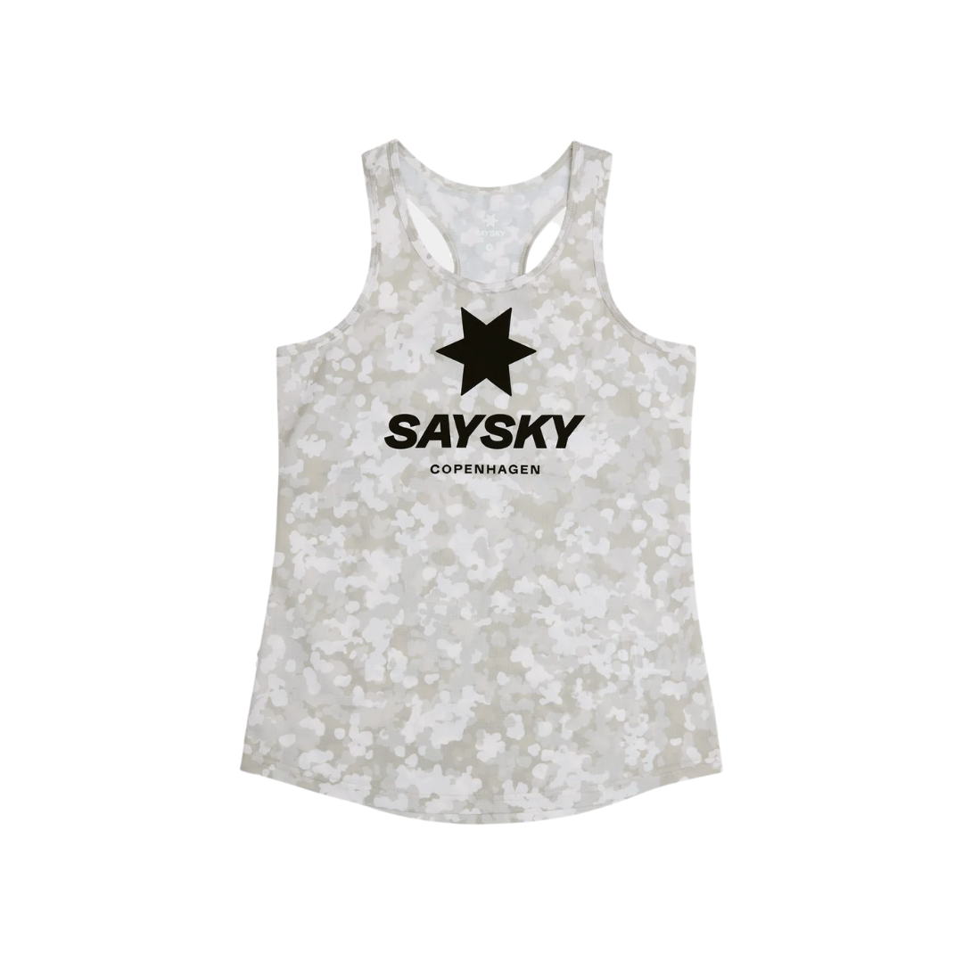 SAYSKY Women's Camo Combat Singlet