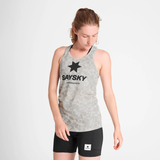 SAYSKY Women's Camo Combat Singlet