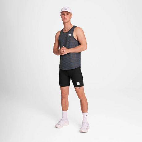 SAYSKY - SAYSKY Men's Houndstooth Combat Singlet - Cam2 