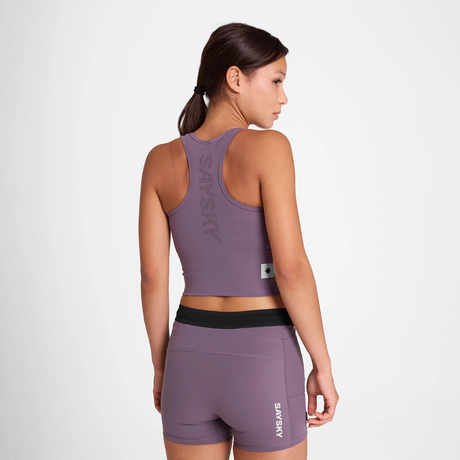 SAYSKY - SAYSKY Women's Flow Race Crop Top - Cam2 