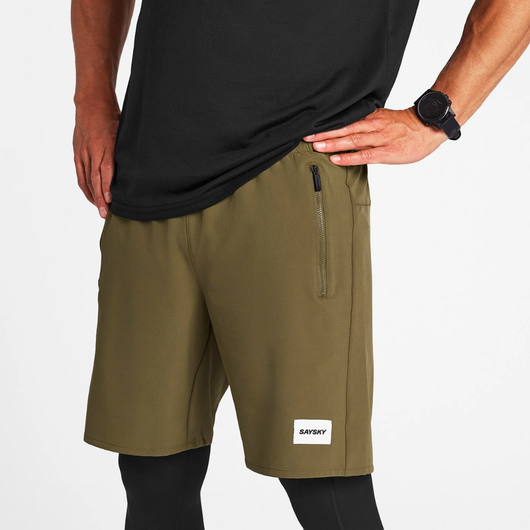 SAYSKY Men's Motion Shorts 8''