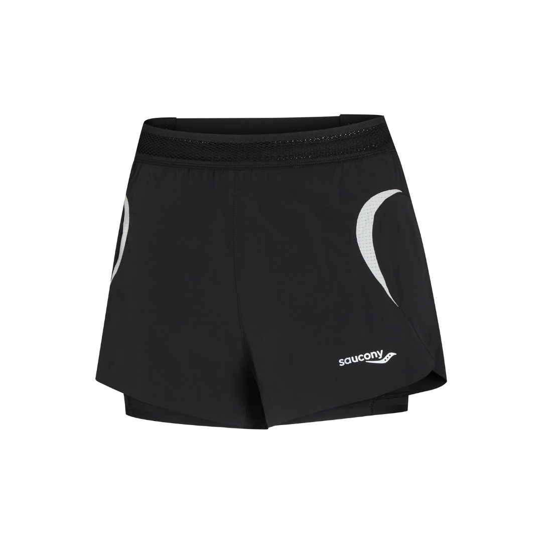 Saucony Women's Performance Running Shorts