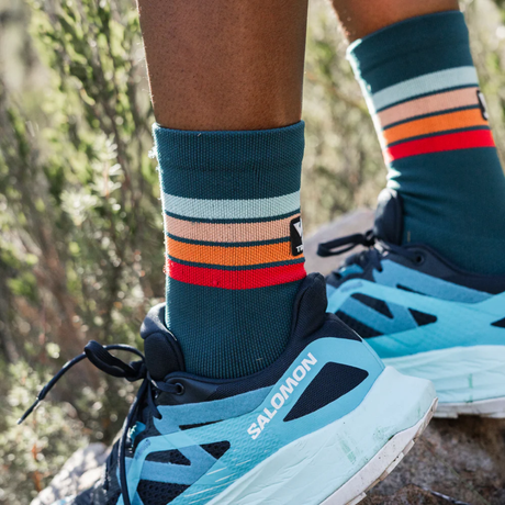 Versus - Versus Dusk Trail Run Socks - Cam2 