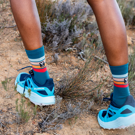 Versus - Versus Dusk Trail Run Socks - Cam2 