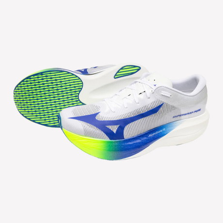 Mizuno - Mizuno Unisex's Hyperwarp Pure Road Running Shoes - Cam2 