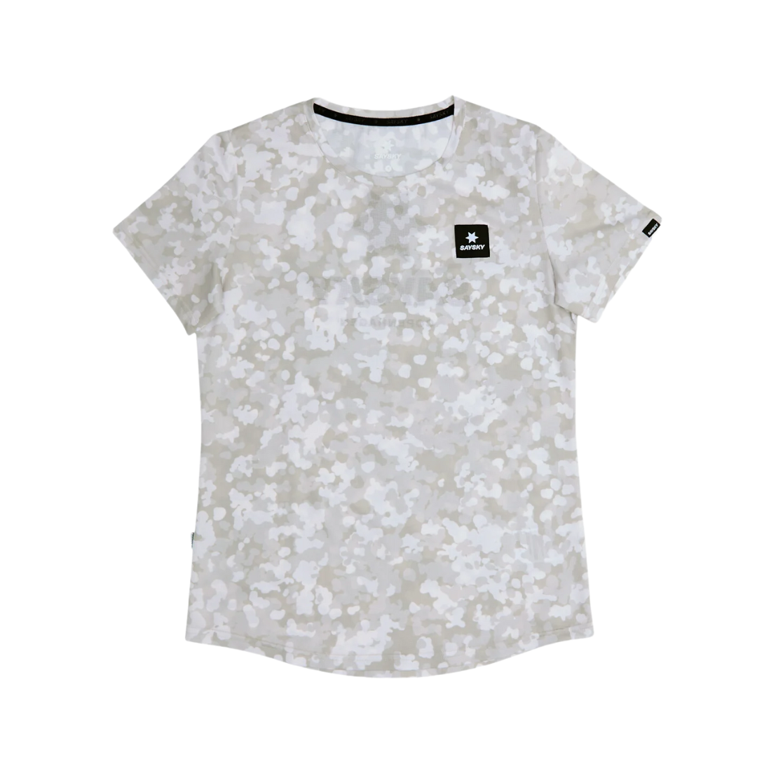SAYSKY Women's Camo Combat T-shirt