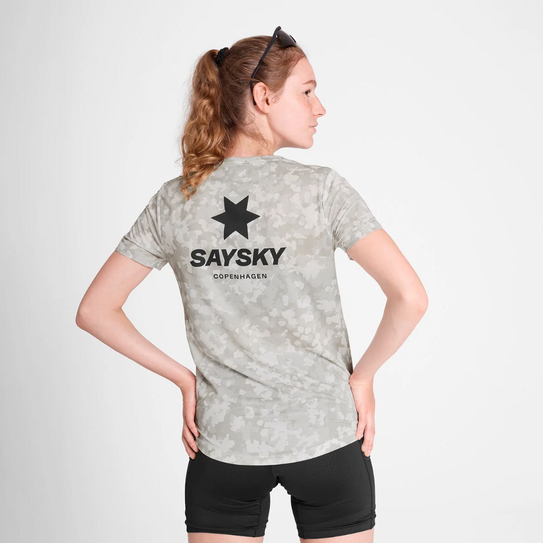 SAYSKY Women's Camo Combat T-shirt