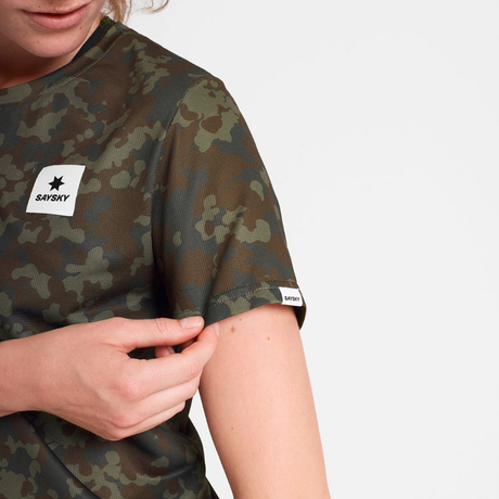 SAYSKY - SAYSKY Women's Camo Combat T-shirt - Cam2 