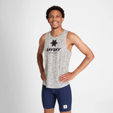 SAYSKY Men's Camo Combat Singlet