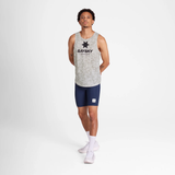 SAYSKY Men's Camo Combat Singlet