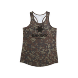 SAYSKY Women's Camo Combat Singlet