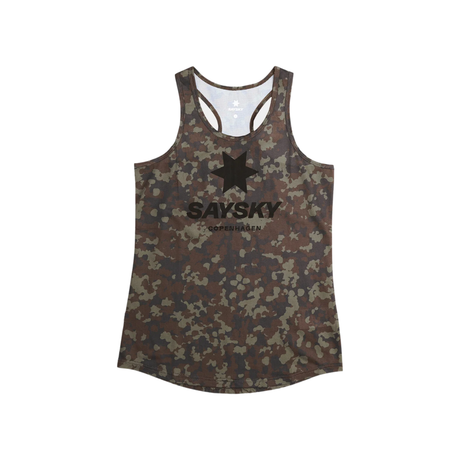 SAYSKY Women's Camo Combat Singlet