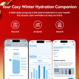 WaterH Boost Insulated Water Bottle 946ml (32OZ)