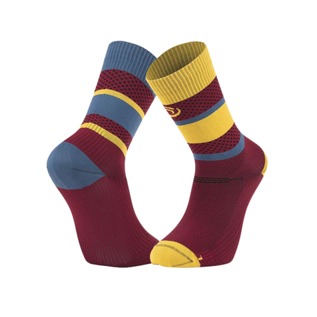BV Sport Socquette Light Run "Haute" Socks (IBIZA)