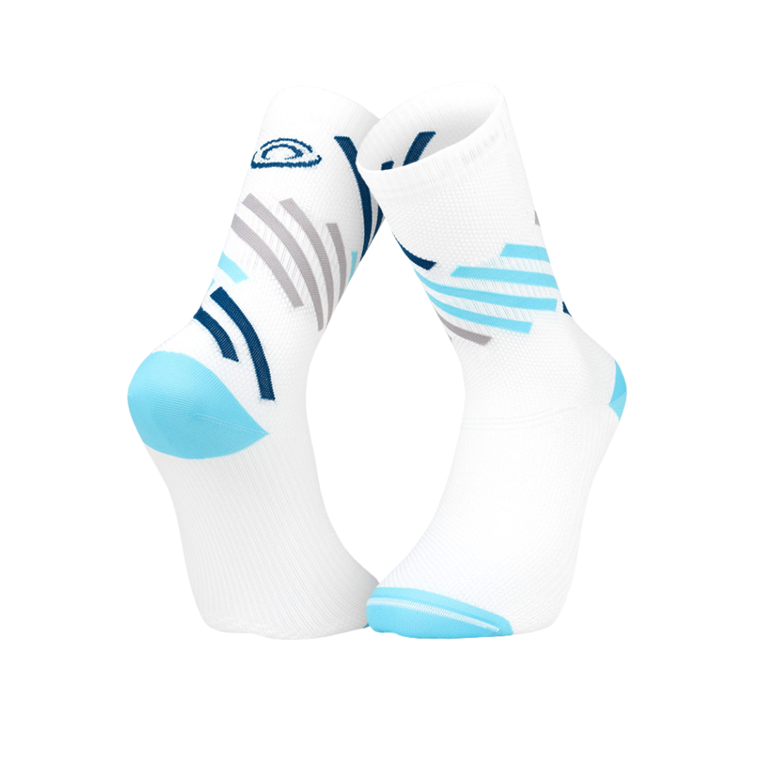 BV Sport Socquette Light Run "Haute" Socks (MIAMI)