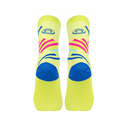 BV Sport - BV Sport Socquette Light Run "Haute" Socks (MIAMI) - Cam2 