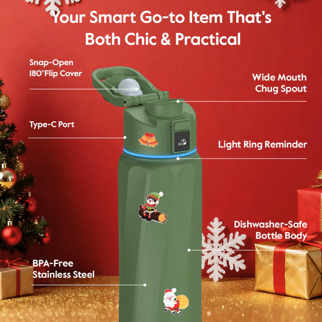 WaterH Boost Insulated Water Bottle 946ml (32OZ)