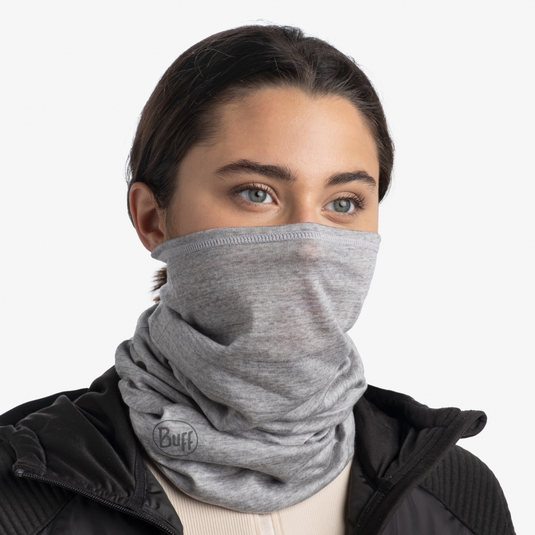 Buff Neckwear Merino Lightweight Solid