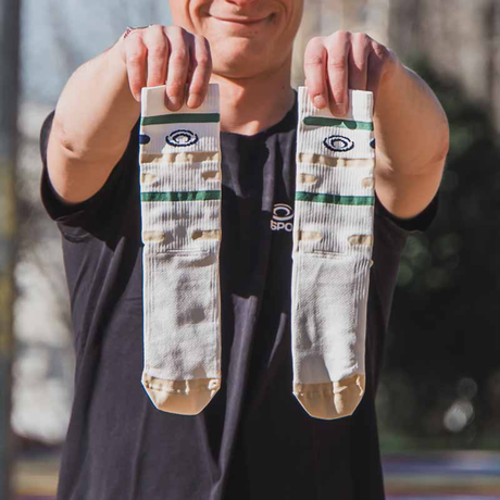 BV Sport - BV Sport Socquette Light Run "Haute" Socks (RIO) - Cam2 