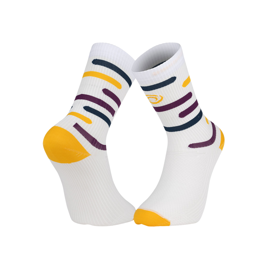 BV Sport Socquette Light Run "Haute" Socks (RIO)