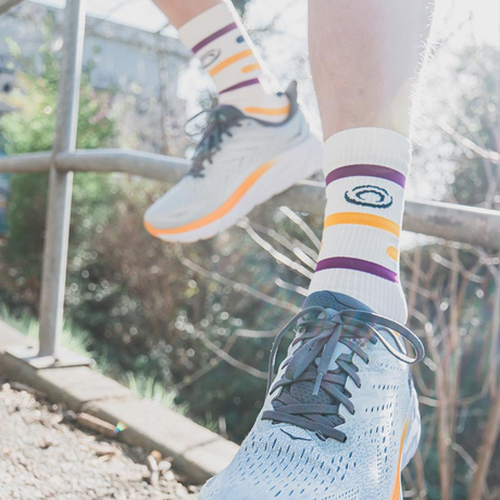 BV Sport - BV Sport Socquette Light Run "Haute" Socks (RIO) - Cam2 