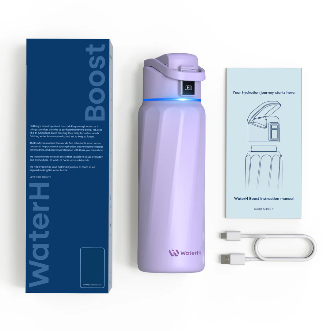 WaterH Boost Insulated Water Bottle 946ml (32OZ)
