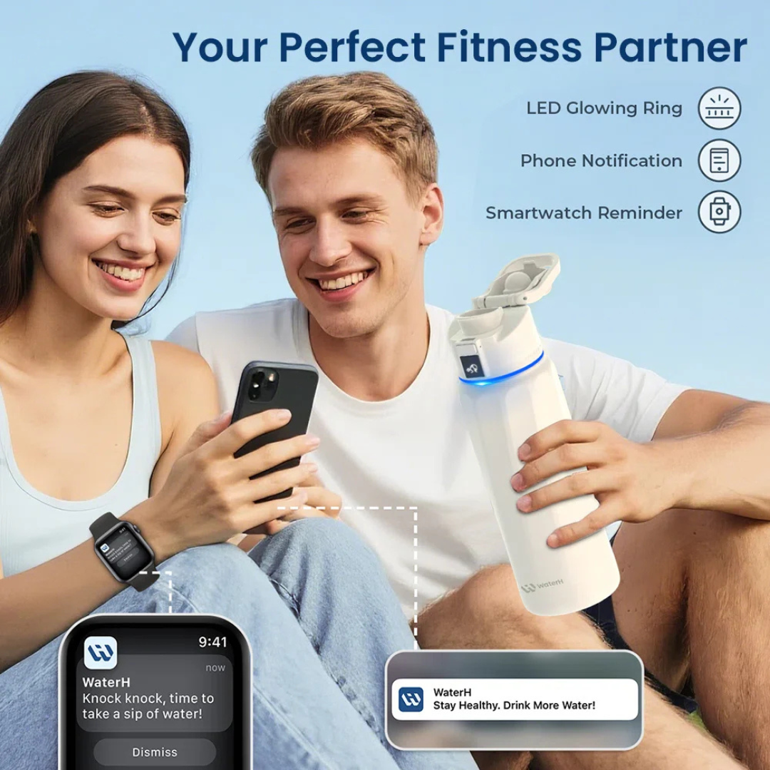 WaterH Boost Insulated Water Bottle 946ml (32OZ)