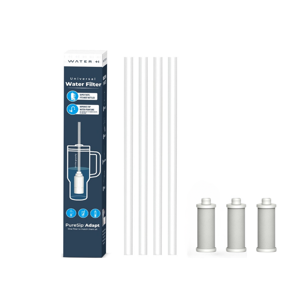 WaterH Puresip Adapt Filtration Kit (3-Pack)