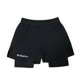 Wattsup Men's Obsidian Race Shorts