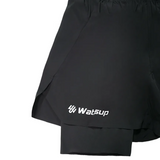 Wattsup Men's Obsidian Race Shorts