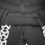 Wattsup Men's Obsidian Race Shorts